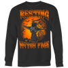 Resting Witch Face Hocus Pocus Shirt, Cat Shirt