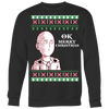 One-Punch-Man-Shirt-OK-Merry-Christmas-Shirt-Saitama-Shirt-merry-christmas-christmas-shirt-anime-shirt-anime-anime-gift-anime-t-shirt-manga-manga-shirt-Japanese-shirt-holiday-shirt-christmas-shirts-christmas-gift-christmas-tshirt-santa-claus-ugly-christmas-ugly-sweater-christmas-sweater-sweater--family-shirt-birthday-shirt-funny-shirts-sarcastic-shirt-best-friend-shirt-clothing-women-men-sweatshirt