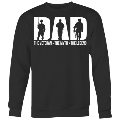 Dad-The-Veteran-The-Myth-The-Legend-Shirt-american-flag-4th-of-july-red-white-and-blue-independence-day-stars-and-stripes-Memories-day-United-States-USA-Fourth-of-July-veteran-t-shirt-veteran-shirt-gift-for-veteran-dad-shirt-father-shirt-fathers-day-gift-new-dad-gift-for-dad-funny-dad shirt-father-gift-new-dad-shirt-anniversary-gift-family-shirt-birthday-shirt-funny-shirts-sarcastic-shirt-best-friend-shirt-clothing-women-men-sweatshirt