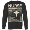 Nurse-Nutrition-Facts-Shirts-nurse-shirt-nurse-gift-nurse-nurse-appreciation-nurse-shirts-rn-shirt-personalized-nurse-gift-for-nurse-rn-nurse-life-registered-nurse-clothing-women-men-sweatshirt