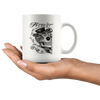 Kissing Couple Sugar Skull Mug, Forever Together Mug