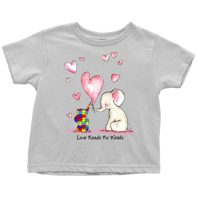 Love-Needs-No-Words-Shirts-autism-shirts-autism-awareness-autism-shirt-for-mom-autism-shirt-teacher-autism-mom-autism-gifts-autism-awareness-shirt- puzzle-pieces-autistic-autistic-children-autism-spectrum-clothing-kid-toddler-t-shirt