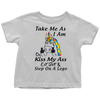 Take-Me-As-I-AM-On-Kiss-My-Ass-Eat-Shit-&-Step-On-A-Lego-Shirts-autism-shirts-autism-awareness-autism-shirt-for-mom-autism-shirt-teacher-autism-mom-autism-gifts-autism-awareness-shirt- puzzle-pieces-autistic-autistic-children-autism-spectrum-clothing-kid-toddler-t-shirt