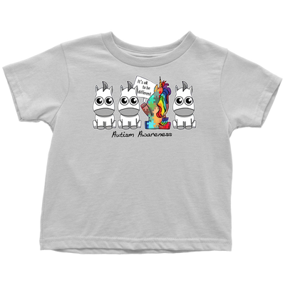 It's Ok To Be Different Shirts, Unicorn Shirt, Grey Shirts