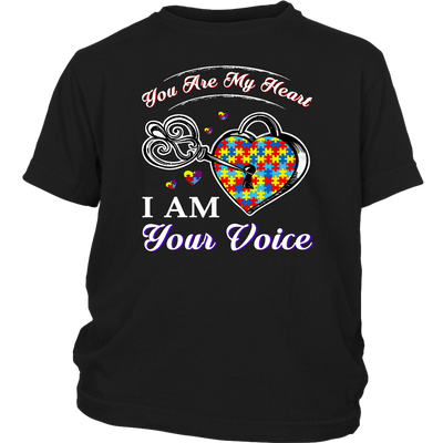 You-Are-My-Heart-I-Am-Your-Voice-Shirts-autism-shirts-autism-awareness-autism-shirt-for-mom-autism-shirt-teacher-autism-mom-autism-gifts-autism-awareness-shirt- puzzle-pieces-autistic-autistic-children-autism-spectrum-clothing-kid-district-youth-shirt