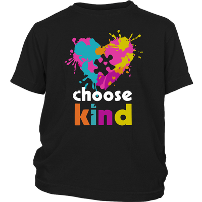 Choose-Kind-Shirts-autism-shirts-autism-awareness-autism-shirt-for-mom-autism-shirt-teacher-autism-mom-autism-gifts-autism-awareness-shirt- puzzle-pieces-autistic-autistic-children-autism-spectrum-clothing-kid-district-youth-shirt