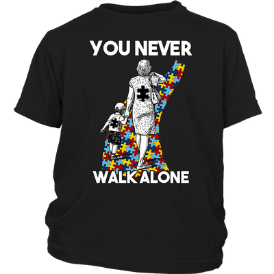 You-Never-Walk-Alone-Shirts-autism-shirts-autism-awareness-autism-shirt-for-mom-autism-shirt-teacher-autism-mom-autism-gifts-autism-awareness-shirt- puzzle-pieces-autistic-autistic-children-autism-spectrum-clothing-kid-district-youth-shirt