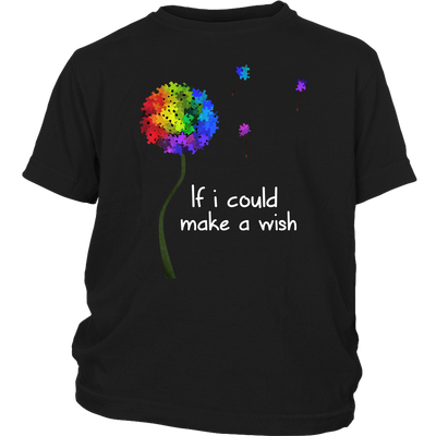 If-I-Could-Make-A-Wish-Shirts-autism-shirts-autism-awareness-autism-shirt-for-mom-autism-shirt-teacher-autism-mom-autism-gifts-autism-awareness-shirt- puzzle-pieces-autistic-autistic-children-autism-spectrum-clothing-kid-district-youth-shirt