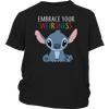 Embrace-Your-Weirdness-Shirt-stitch-autism-shirts-autism-awareness-autism-shirt-for-mom-autism-shirt-teacher-autism-mom-autism-gifts-autism-awareness-shirt- puzzle-pieces-autistic-autistic-children-autism-spectrum-clothing-women-men-district-youth-shirt