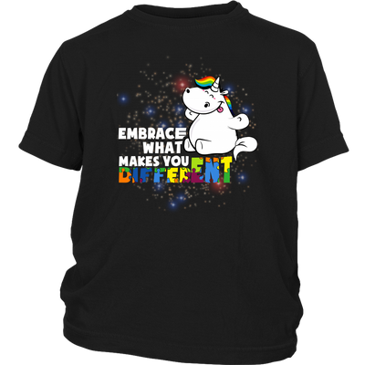 Unicorn-Embrace-What-Makes-You-Different-Shirt-autism-shirts-autism-awareness-autism-shirt-for-mom-autism-shirt-teacher-autism-mom-autism-gifts-autism-awareness-shirt- puzzle-pieces-autistic-autistic-children-autism-spectrum-clothing-women-men-district-youth-shirt