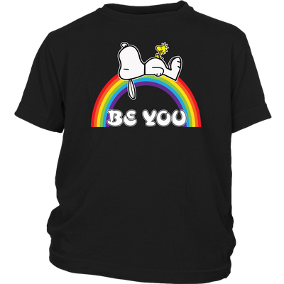 Be You Snoopy LGBT Toddler