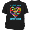It's-Ok-To-Be-Different-Shirts-autism-shirts-autism-awareness-autism-shirt-for-mom-autism-shirt-teacher-autism-mom-autism-gifts-autism-awareness-shirt- puzzle-pieces-autistic-autistic-children-autism-spectrum-clothing-kid-district-youth-shirt