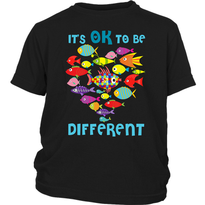 It's-Ok-To-Be-Different-Shirts-autism-shirts-autism-awareness-autism-shirt-for-mom-autism-shirt-teacher-autism-mom-autism-gifts-autism-awareness-shirt- puzzle-pieces-autistic-autistic-children-autism-spectrum-clothing-kid-district-youth-shirt