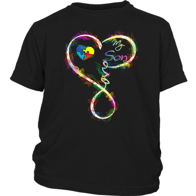Heart-Love-My-Son-Autism-Shirts-autism-shirts-autism-awareness-autism-shirt-for-mom-autism-shirt-teacher-autism-mom-autism-gifts-autism-awareness-shirt- puzzle-pieces-autistic-autistic-children-autism-spectrum-clothing-women-men-district-youth-shirt