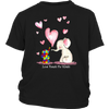 Love Need No Words, Toddler, Youth Black Shirt