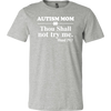 Mom Autism Dark Grey Shirt