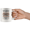 To My Husband Love The Day I Met You Mug, Husband Mug