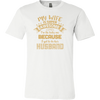 Husband T-shirt, Husband Hoodie. My Wife is Super Awesome. Husband Shirt, Gift for Husband, Husband Gift, Anniversary Gift, Gift for Him.