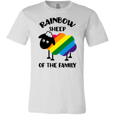 Rainbow Sheep of The Family Shirt, LGBT Shirt, Gay Pride Shirt