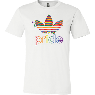 Adida Pride Shirt, White Shirt