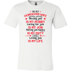 To-My-Gorgeous-Wife-Missing-You-is-My-Hobby-Caring-for-You-is-My-Job-husband-shirt-husband-t-shirt-husband-gift-gift-for-husband-anniversary-gift-family-shirt-birthday-shirt-funny-shirts-sarcastic-shirt-best-friend-shirt-clothing-men-shirt