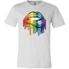gay lips lgbt shirt