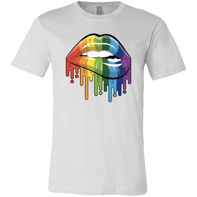gay lips lgbt shirt