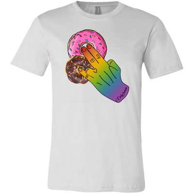 Donut LGBT White