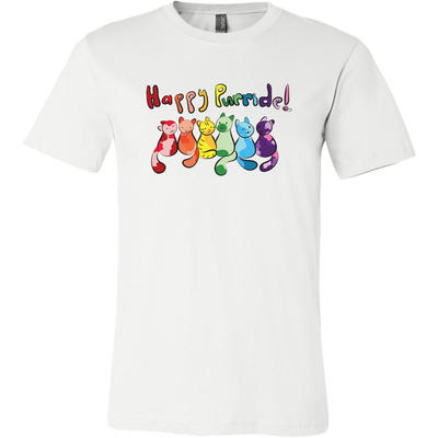 Happy Purride Shirt 2018, LGBT Gay Lesbian Pride Shirt 2018