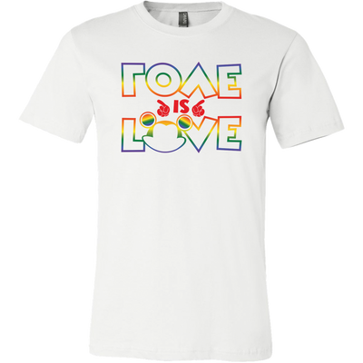 Love Is Love Shirt 2018, LGBT Gay Lesbian Pride Shirt 2018