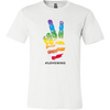 Love Wins Shirt 2018, LGBT Gay Lesbian Pride Shirt 2018 Bella Canvas