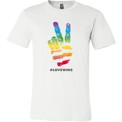Love Wins Shirt 2018, LGBT Gay Lesbian Pride Shirt 2018 Bella Canvas