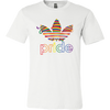 Pride Shirt 2018, LGBT Gay Lesbian Pride Shirt 2018 Bella Canvas