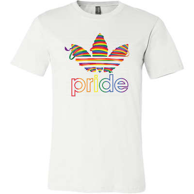 Pride Shirt 2018, LGBT Gay Lesbian Pride Shirt 2018 Bella Canvas