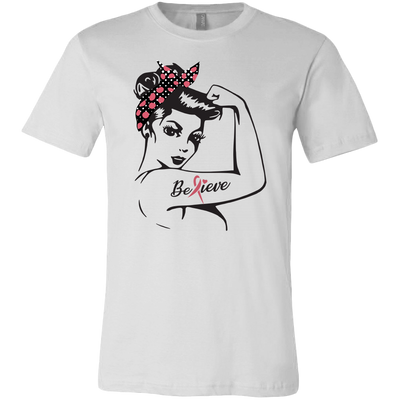 Autism Shirt, Believe Shirt, Rosie the Riveter Shirt