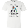 Take-Me-As-I-AM-On-Kiss-My-Ass-Eat-Shit-&-Step-On-A-Lego-Shirts-autism-shirts-autism-awareness-autism-shirt-for-mom-autism-shirt-teacher-autism-mom-autism-gifts-autism-awareness-shirt- puzzle-pieces-autistic-autistic-children-autism-spectrum-clothing-men-shirt