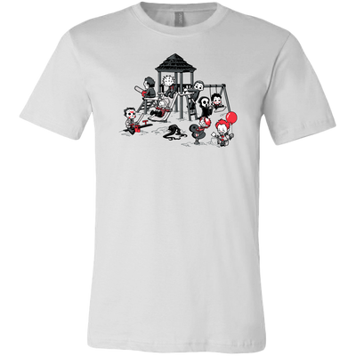 Horror Park Mashup Shirt, Horror Shirt