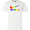 Just Pride It Shirt 2018, LGBT Gay Lesbian Pride Shirt 2018 bella canvas