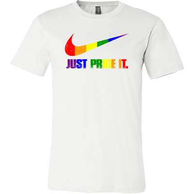 Just Pride It Shirt 2018, LGBT Gay Lesbian Pride Shirt 2018 bella canvas