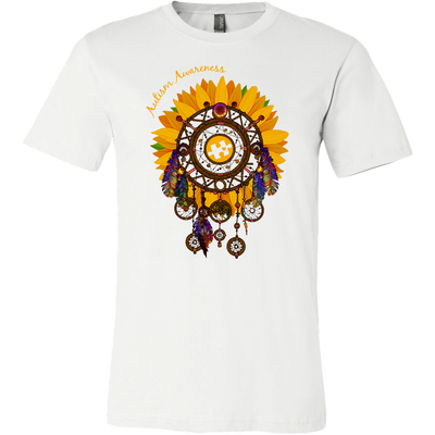 Sunflower-Dreamcatcher-Shirts-autism-shirts-autism-awareness-autism-shirt-for-mom-autism-shirt-teacher-autism-mom-autism-gifts-autism-awareness-shirt- puzzle-pieces-autistic-autistic-children-autism-spectrum-clothing-men-shirt