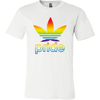 Pride Shirt 2018, LGBT Gay Lesbian Pride Shirt 2018 white lá