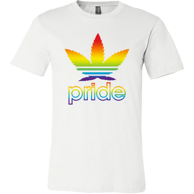 Pride Shirt 2018, LGBT Gay Lesbian Pride Shirt 2018 white lá