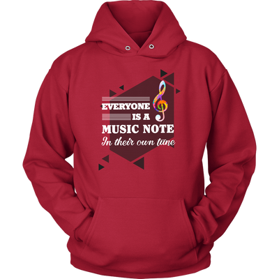 Everyone-is-A-Music-Note-In-Their-Own-Tune-autism-shirts-autism-awareness-autism-shirt-for-mom-autism-shirt-teacher-autism-mom-autism-gifts-autism-awareness-shirt- puzzle-pieces-autistic-autistic-children-autism-spectrum-clothing-women-men-unisex-hoodie