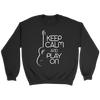 Keep Calm and Play On Guitar Shirt, Guitar Shirt