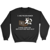 I Are Programmer I Make Computer Beep Funny Cute Dog Shirt