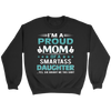 I'm a Proud Mom Crewneck Sweatshirt