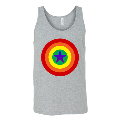 CAPTAIN-AMERICA-T-SHIRT-LGBT-SHIRTS-gay-pride-SHIRTS-rainbow-lesbian-equality-clothing-women-men-unisex-unisex-tank-tops