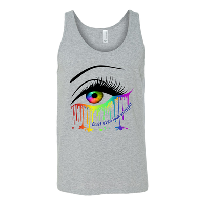 Eye-Pride-Can't-Even-Look-Straight-Shirt-LGBT-SHIRTS-gay-pride-shirts-gay-pride-rainbow-lesbian-equality-clothing-women-men-unisex-tank-tops