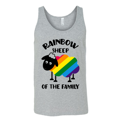 Rainbow Sheep of The Family Shirt, LGBT Shirt, Gay Pride Shirt