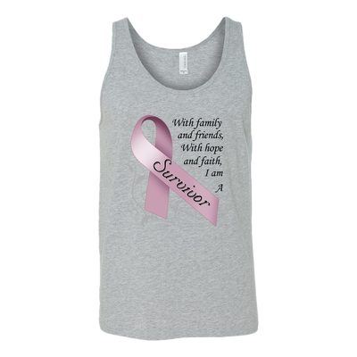 With-My-Family-Friends-and-Faith-I-am-a-Survivor-Shirt-breast-cancer-shirt-breast-cancer-cancer-awareness-cancer-shirt-cancer-survivor-pink-ribbon-pink-ribbon-shirt-awareness-shirt-family-shirt-birthday-shirt-best-friend-shirt-clothing-women-men-unsiex-tank-tops